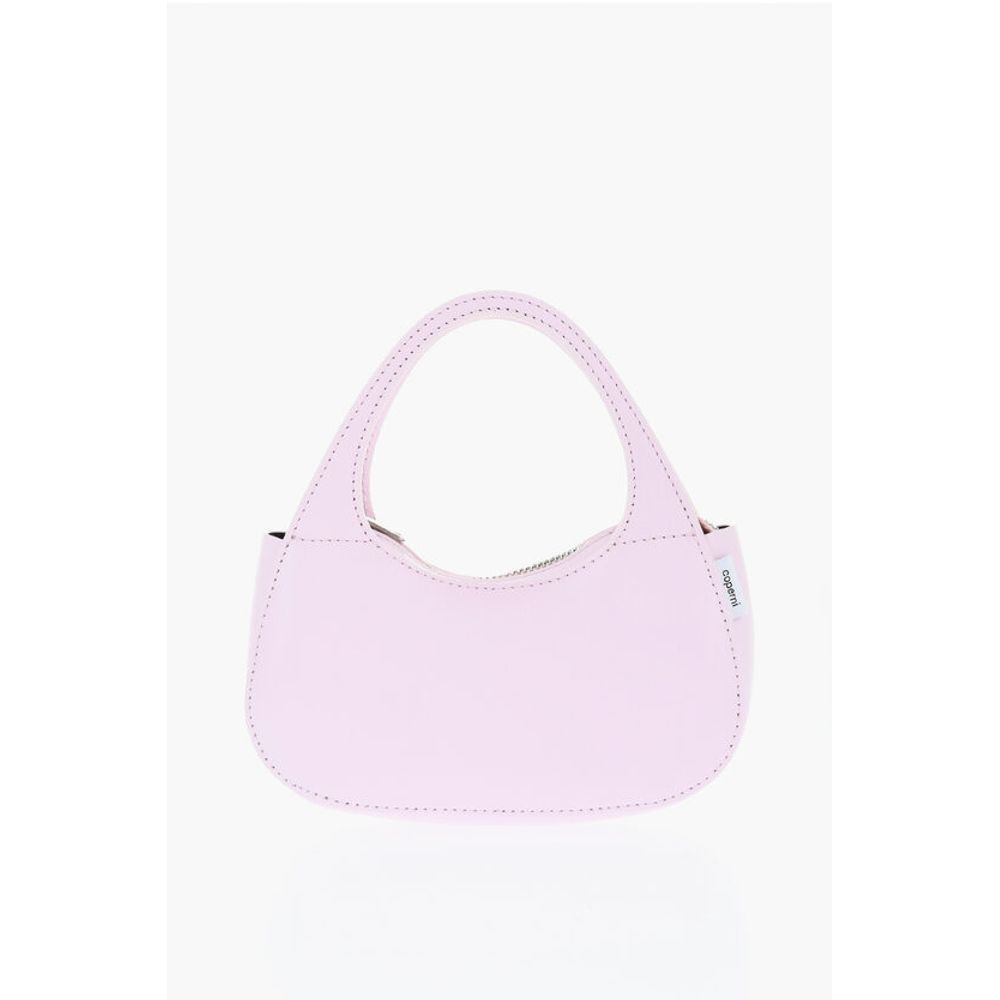 Coperni Leather Mini Baguette Bag with Removable Shoulder Strap