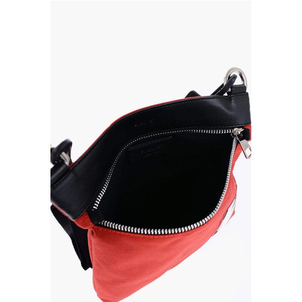 Neil Barrett Bicolor Nylon Shoulder Bag