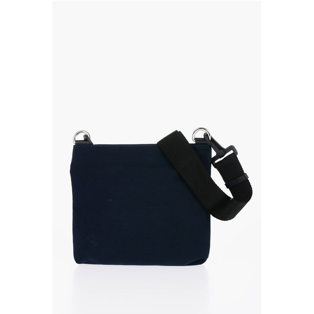 Neil Barrett Blue Nylon Shoulder Bag