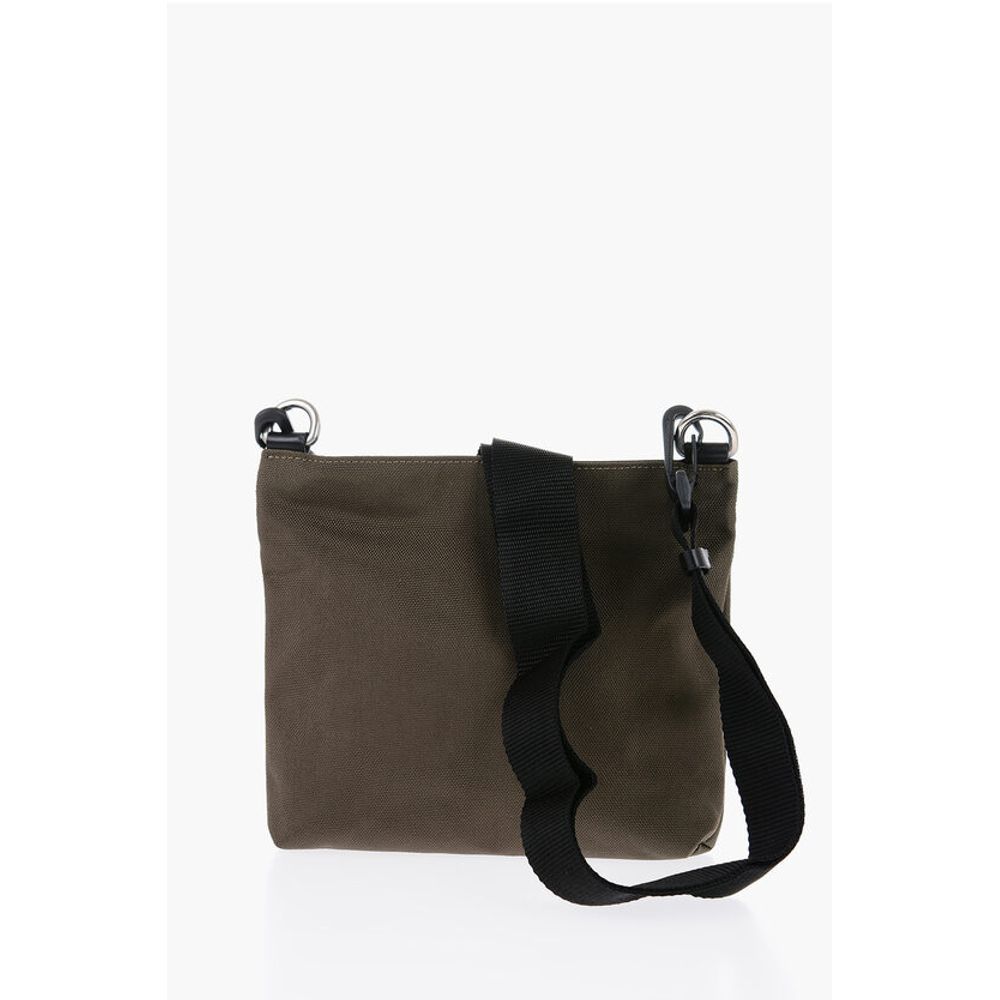 Neil Barrett Green Nylon Shoulder Bag