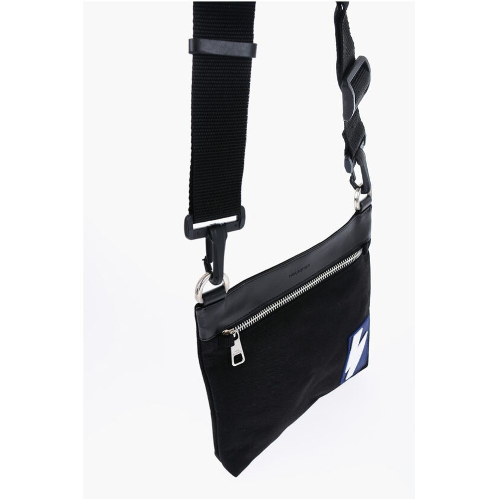 Neil Barrett Black Nylon Shoulder Bag