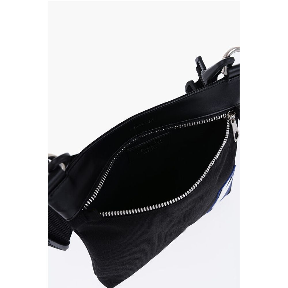 Neil Barrett Black Nylon Shoulder Bag