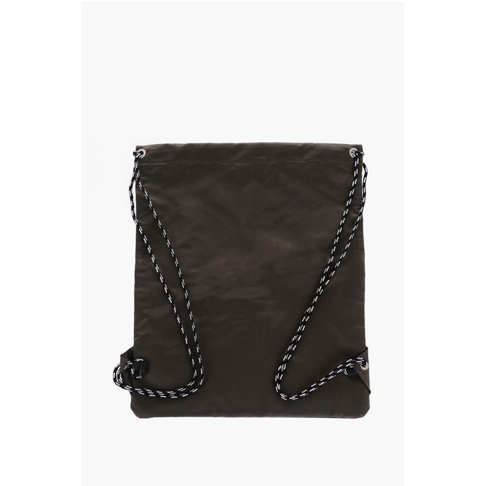 Neil Barrett Green Nylon Backpack