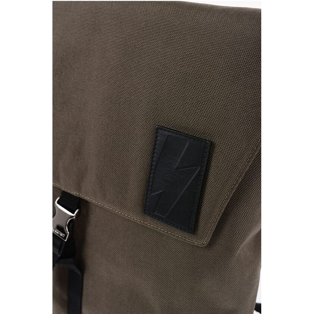 Neil Barrett Bicolor Nylon Backpack