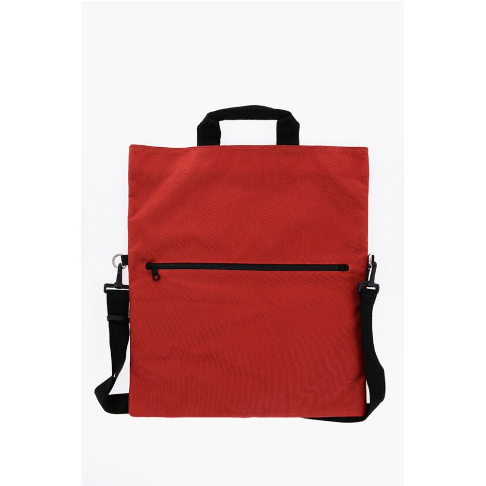 Neil Barrett Red Nylon Shoulder Bag