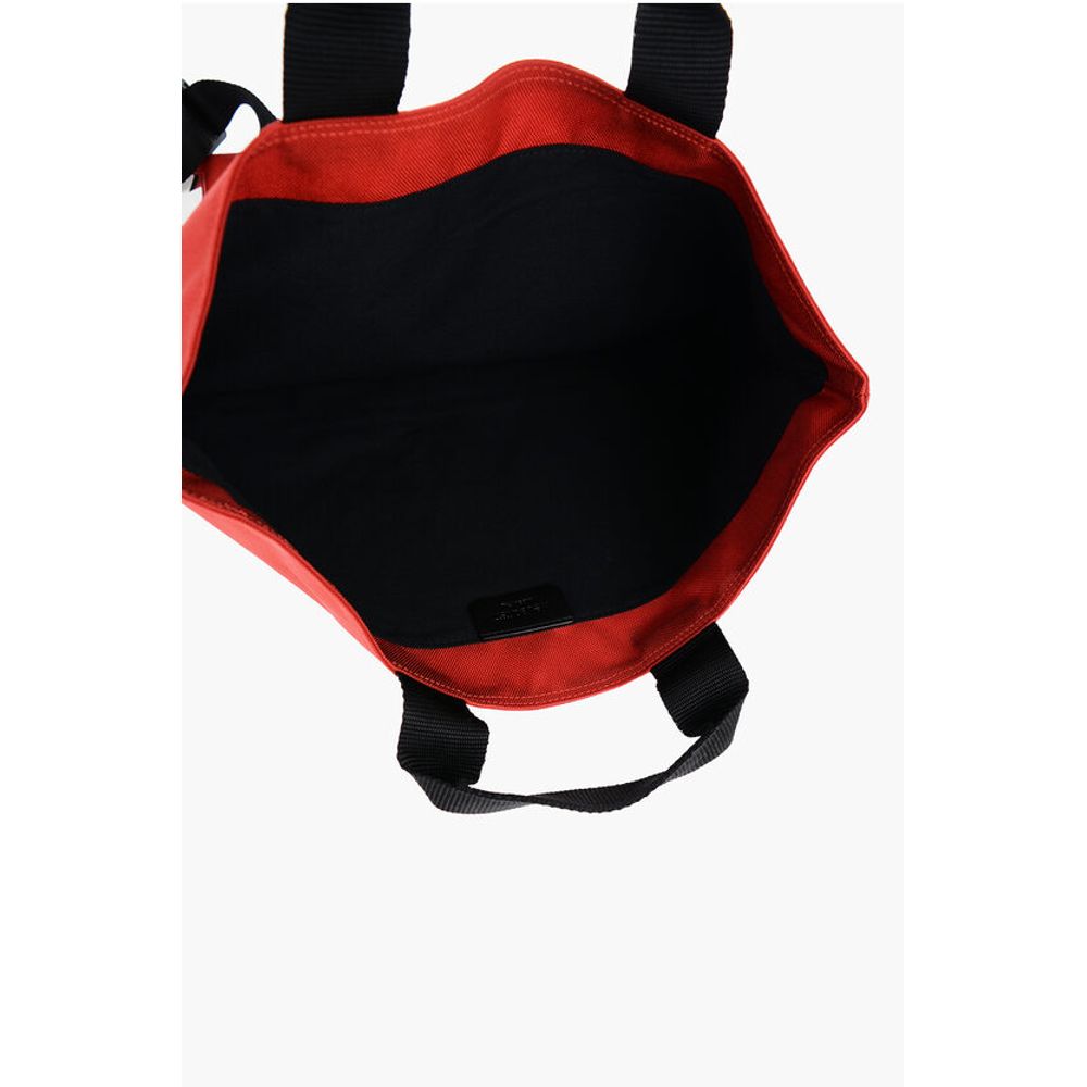 Neil Barrett Red Nylon Shoulder Bag