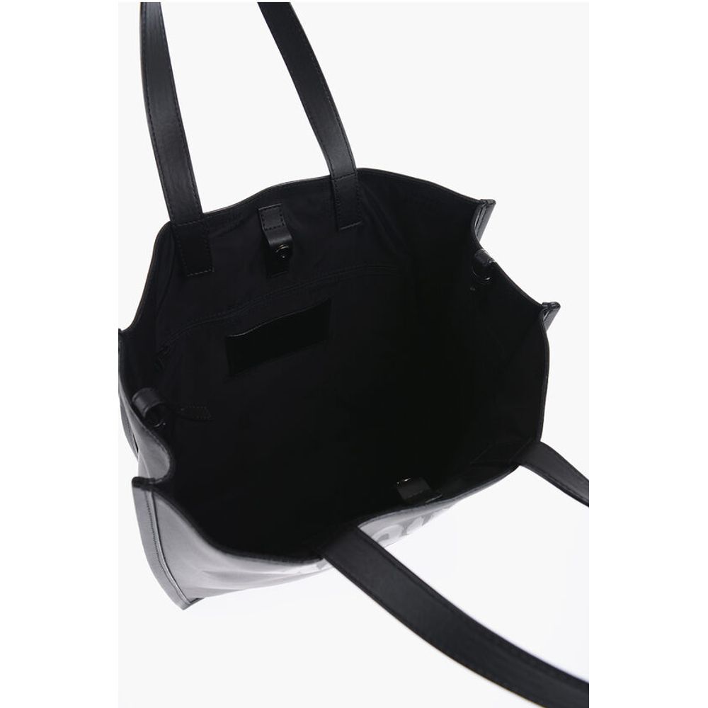 Alexander McQueen Black Leather Shoulder Bag