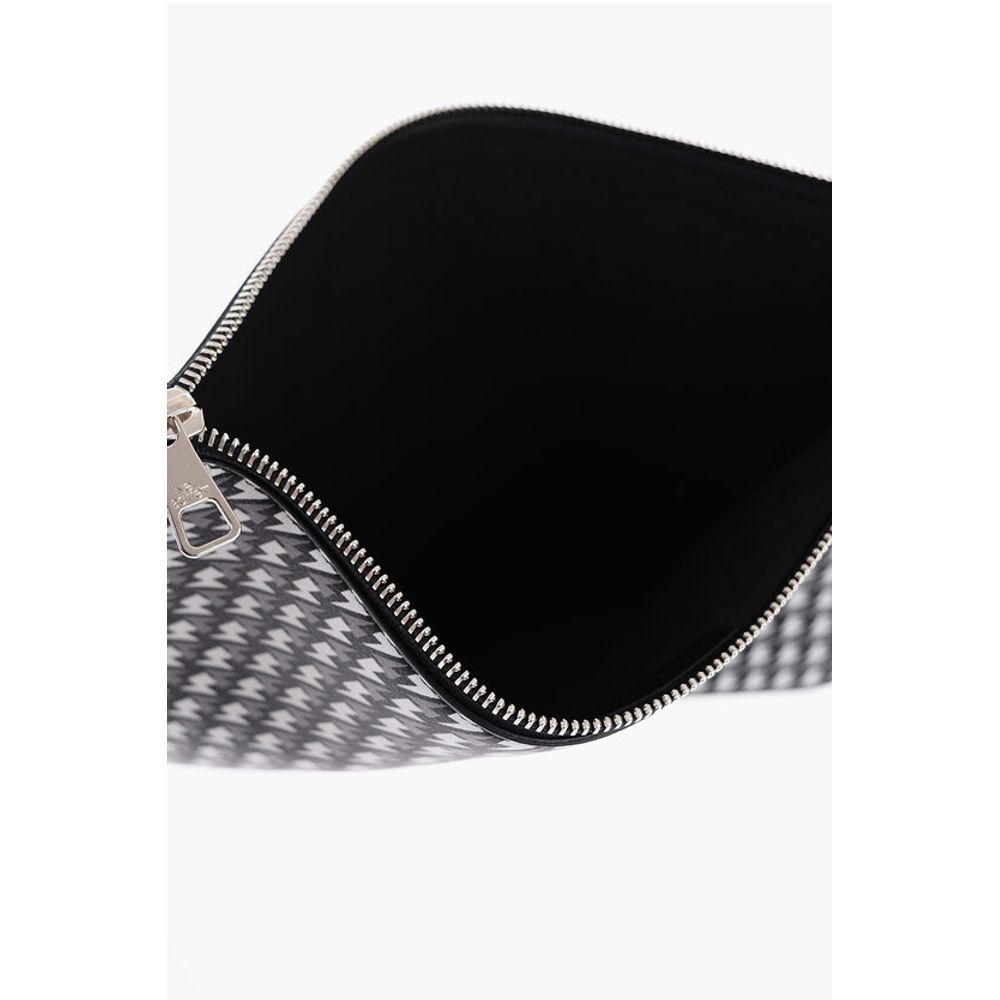 Neil Barrett Gray Leather Wallet
