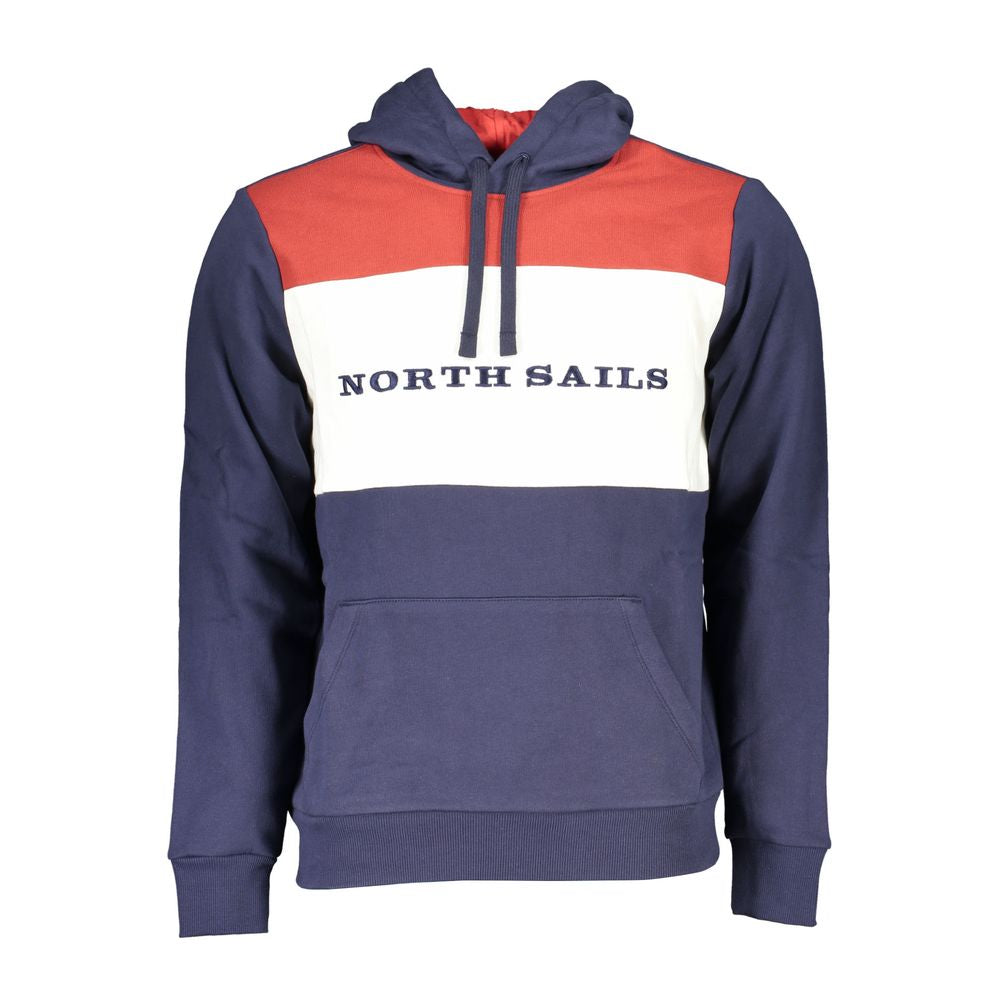 Ανδρικό πουλόβερ North Sails Blue Cotton