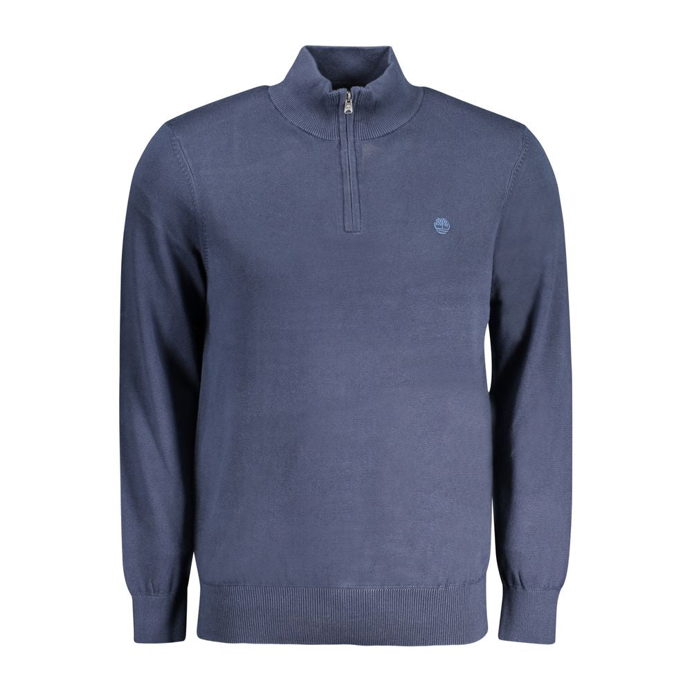Timberland Blue Cotton Sweatshirt