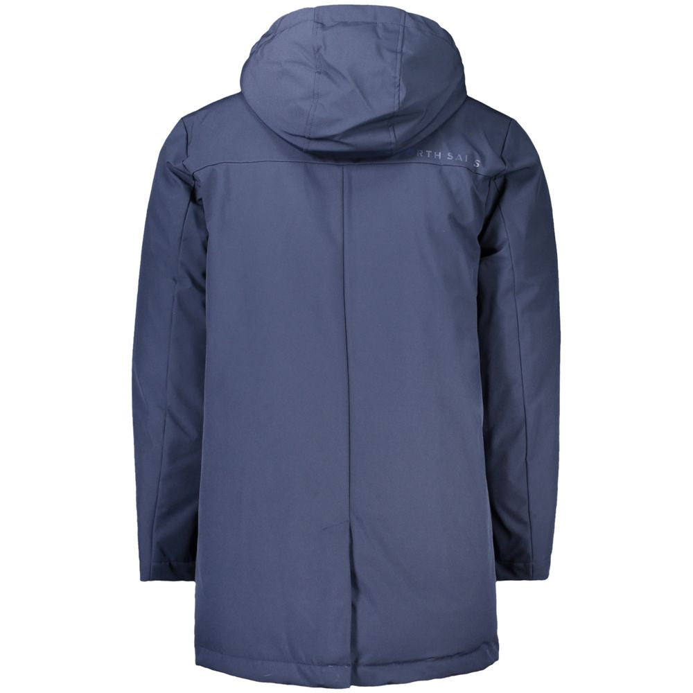 Ανδρικό μπουφάν North Sails Blue Polyester