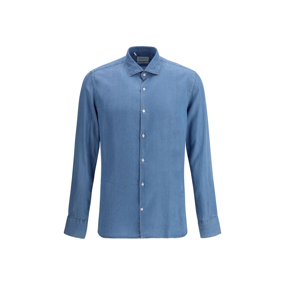 Brooksfield Denim effect Shirt