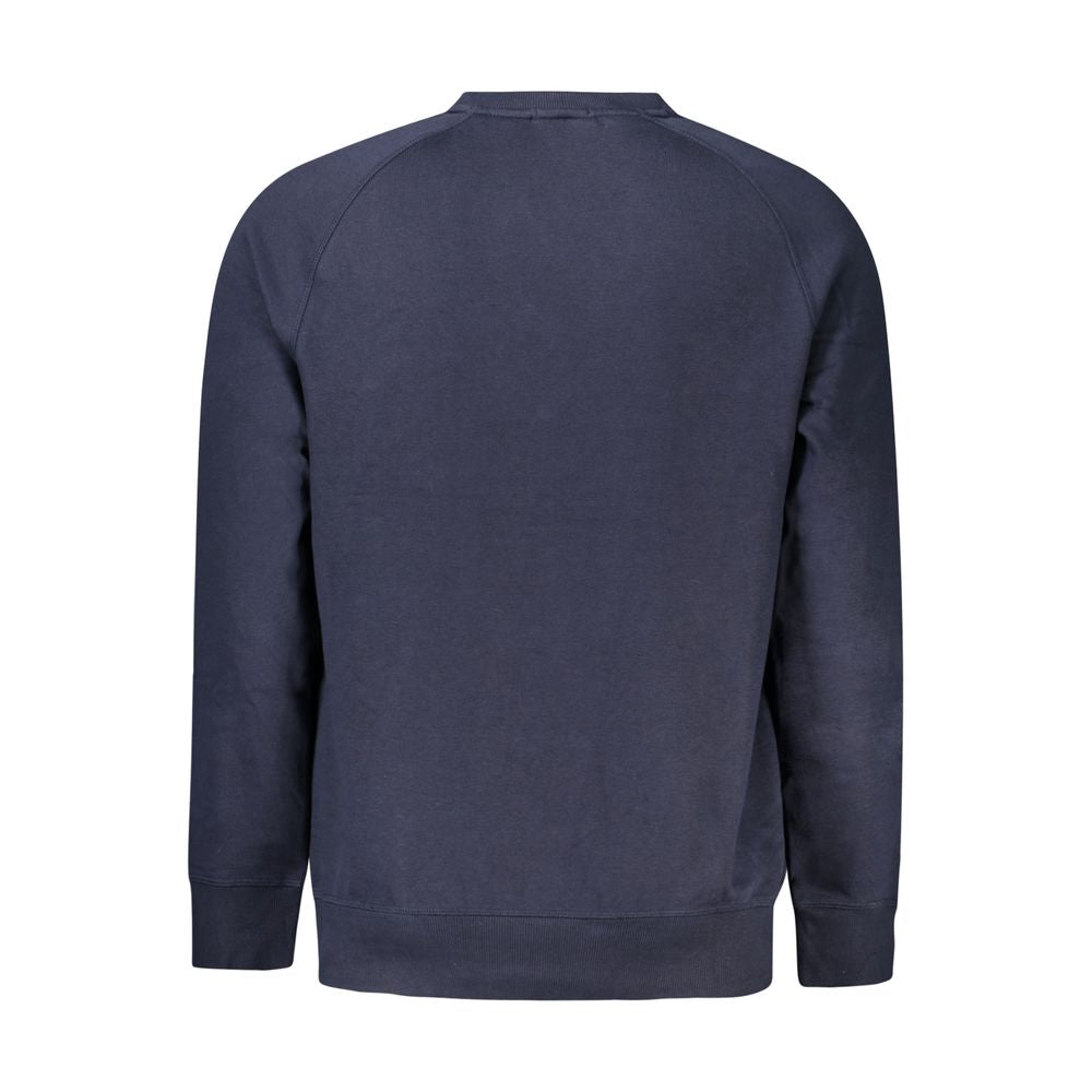 Timberland Blue Cotton Sweatshirt