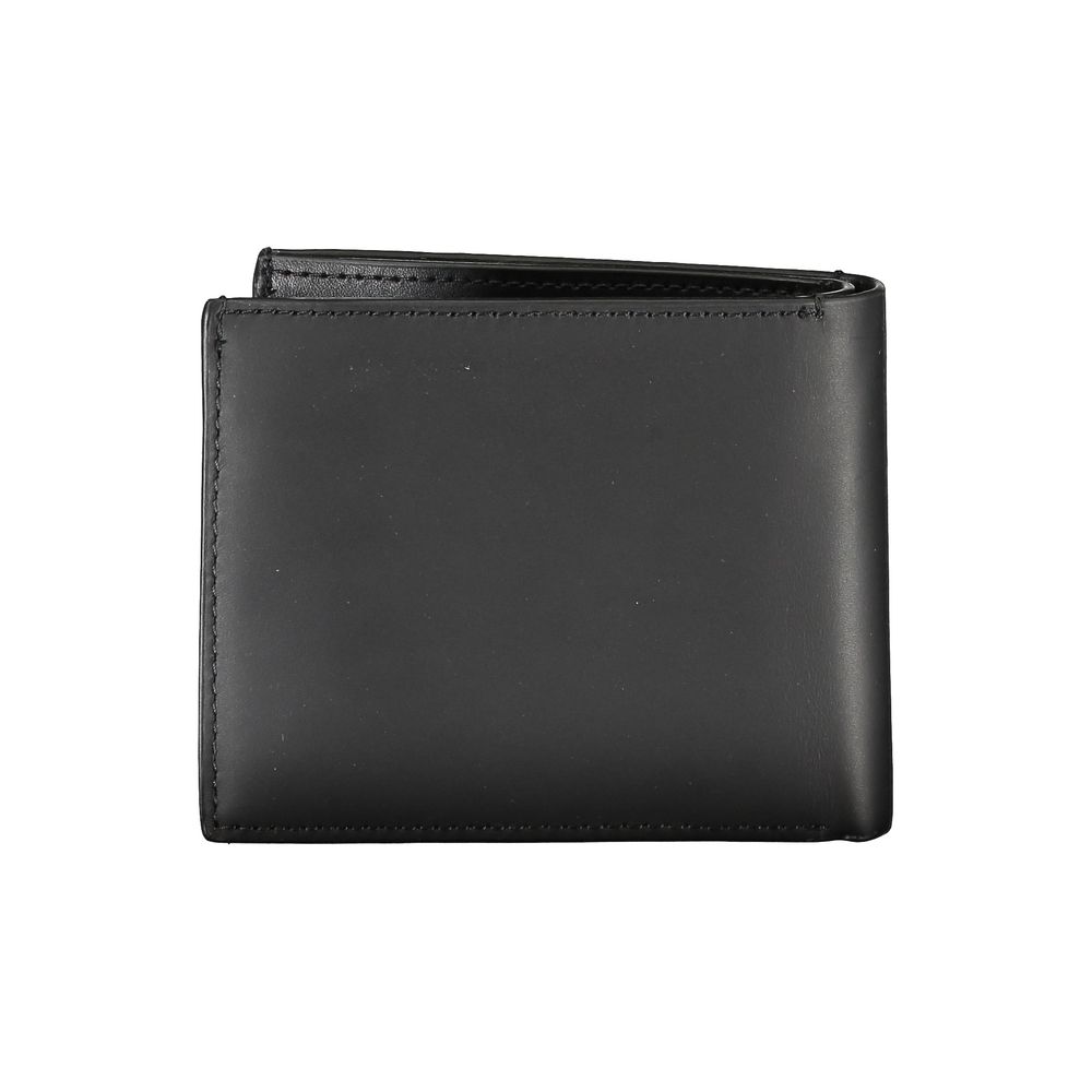 Calvin Klein Nero Leather Men Wallet