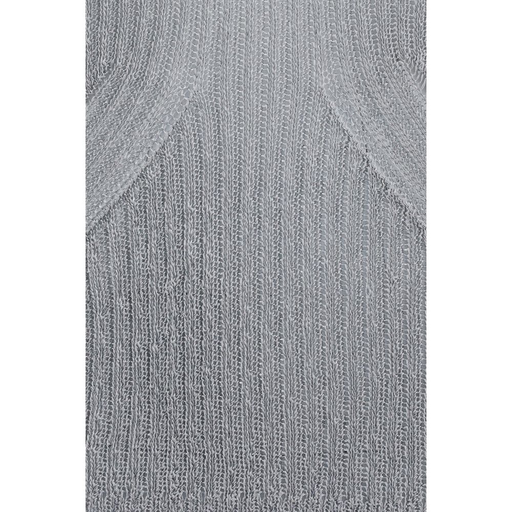 PINKO Metallic Knit Top