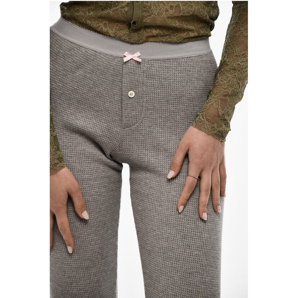Dsquared² Cotton Underwear Pants with Bow