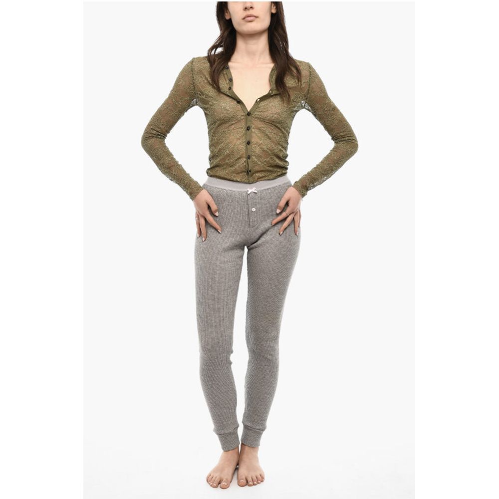 Dsquared² Cotton Underwear Pants with Bow