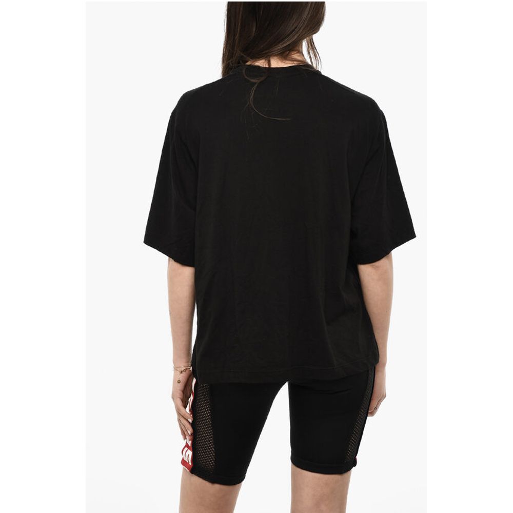Dsquared² UNDERWEAR Baggy Fit Short Sleeved Pajama Top