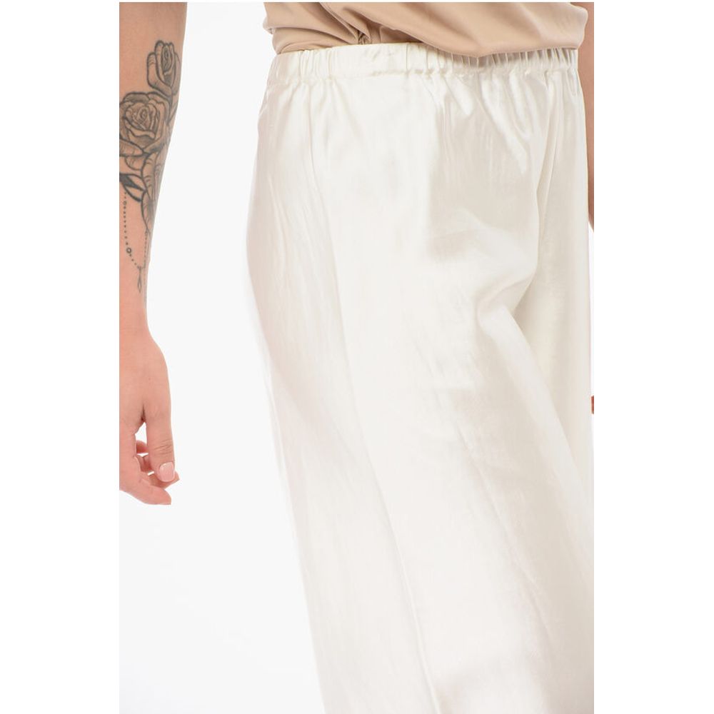 Zimmermann Satin HARMONY Palazzo Pants