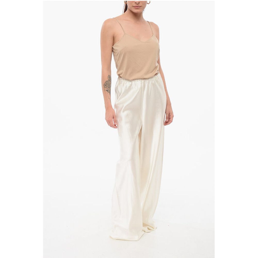 Zimmermann Satin HARMONY Palazzo Pants