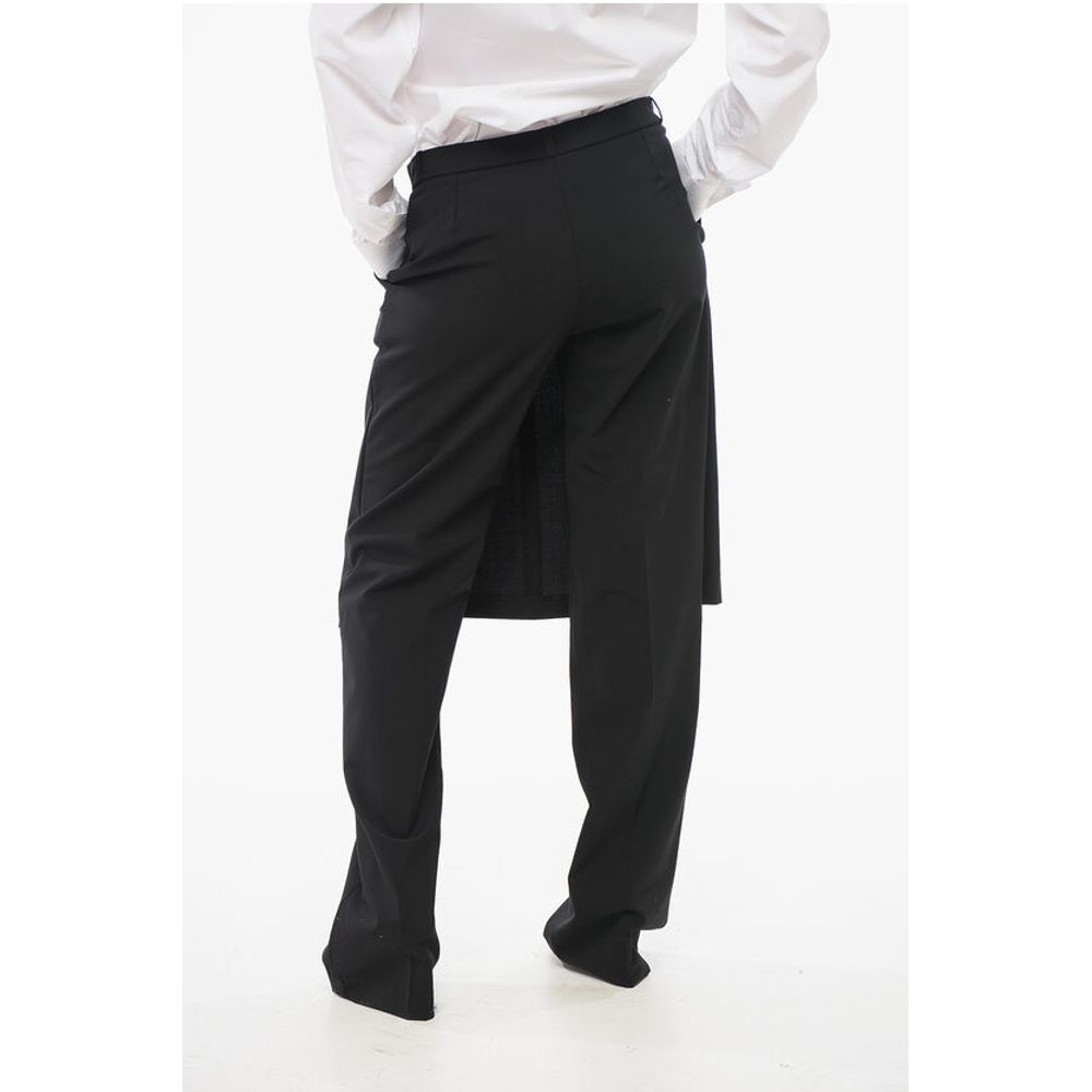 Coperni Straight Pants with Skirt