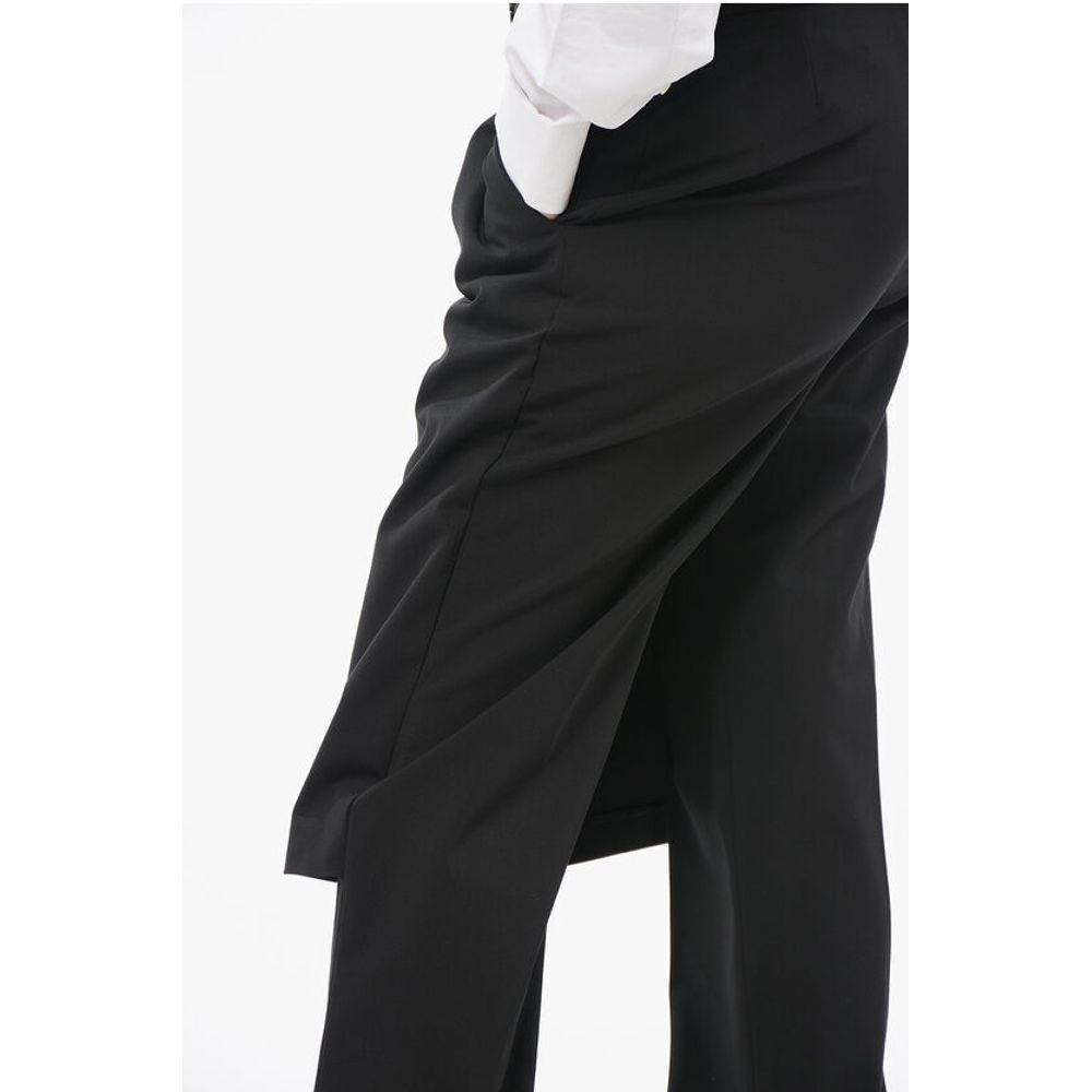 Coperni Straight Pants with Skirt