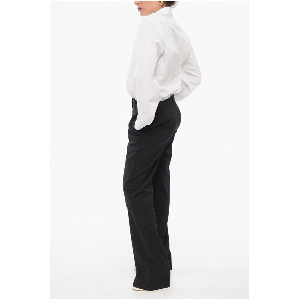 Coperni Straight Pants with Skirt