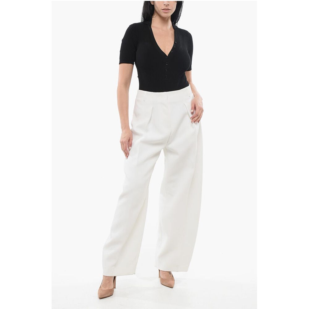 Jacquemus LES SCULPTURES High-waisted OVALO Pants