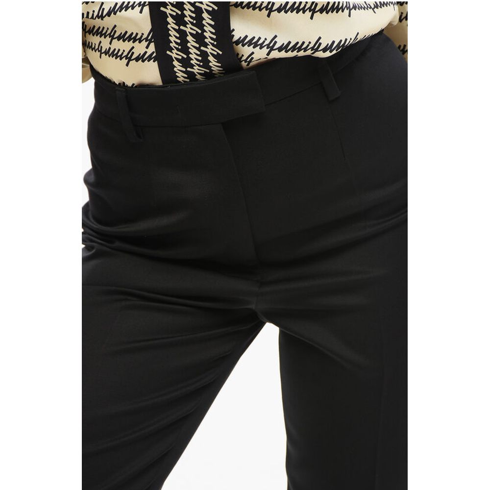 Prada Wool Cropped Pants