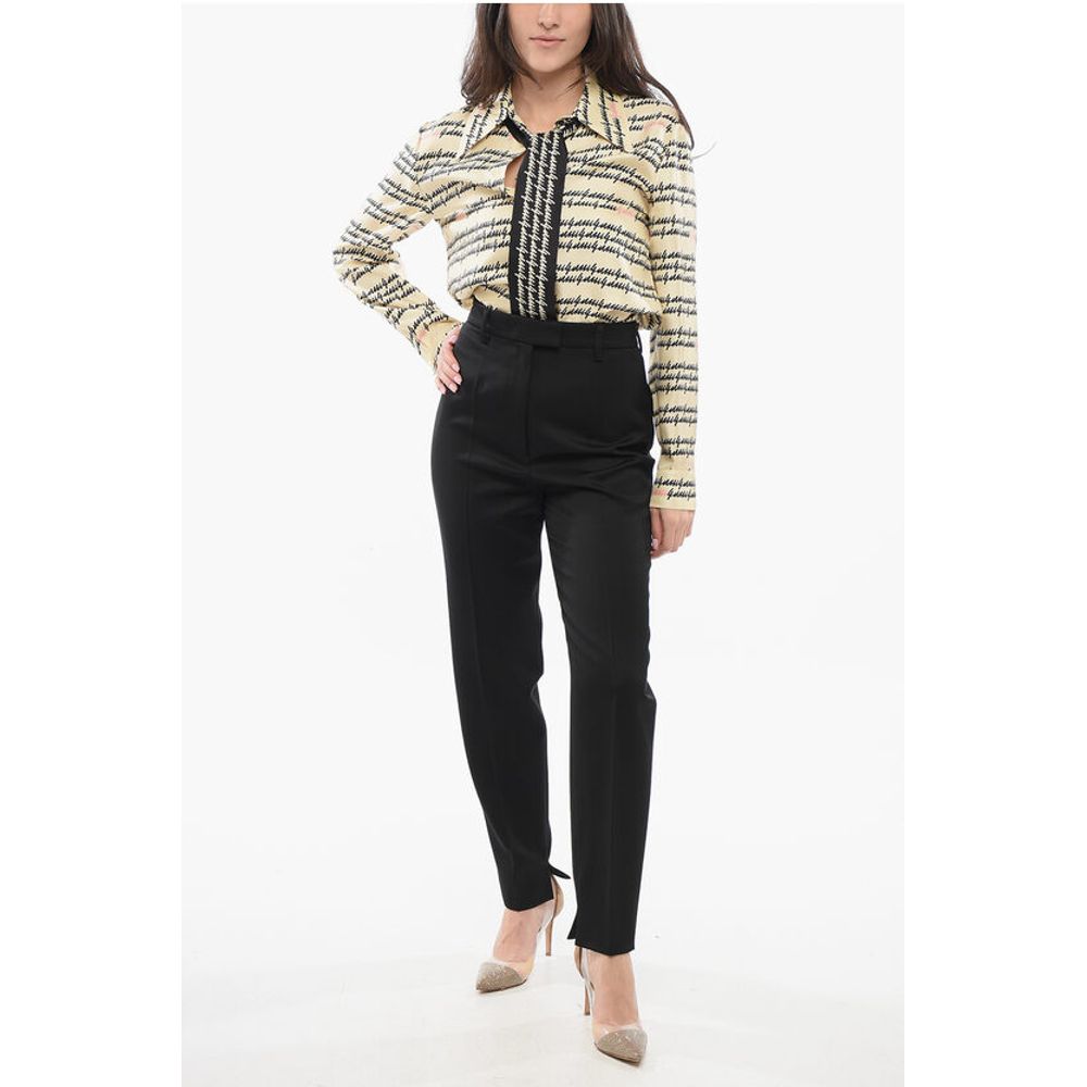 Prada Wool Cropped Pants