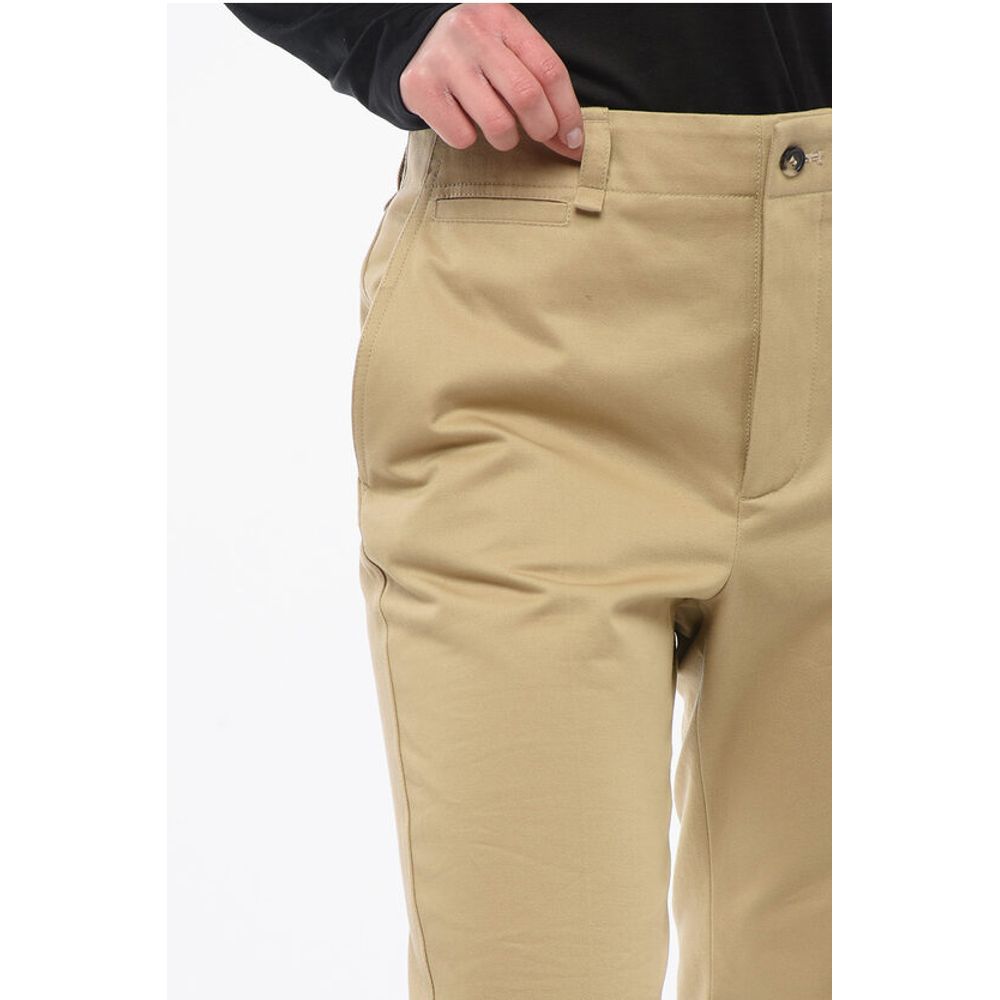 Saint Laurent Straight Pants with Pleats