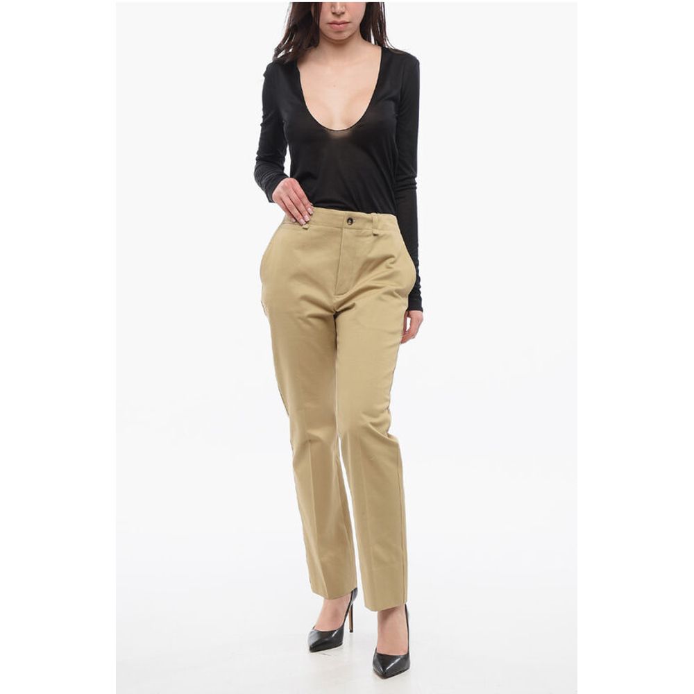 Saint Laurent Straight Pants with Pleats