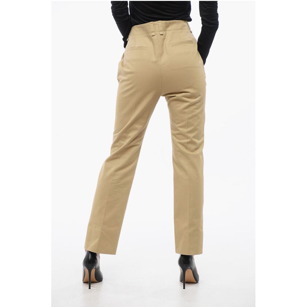 Saint Laurent Straight Pants with Pleats
