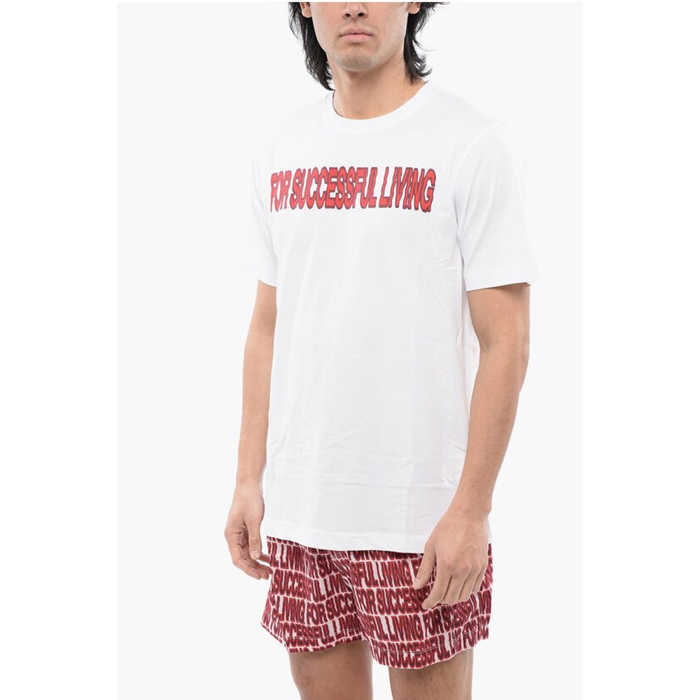 Diesel Printed UMKIT-JUST-STARK-EL Short Pyjamas Set