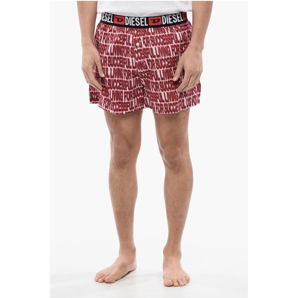 Diesel Printed UMKIT-JUST-STARK-EL Short Pyjamas Set