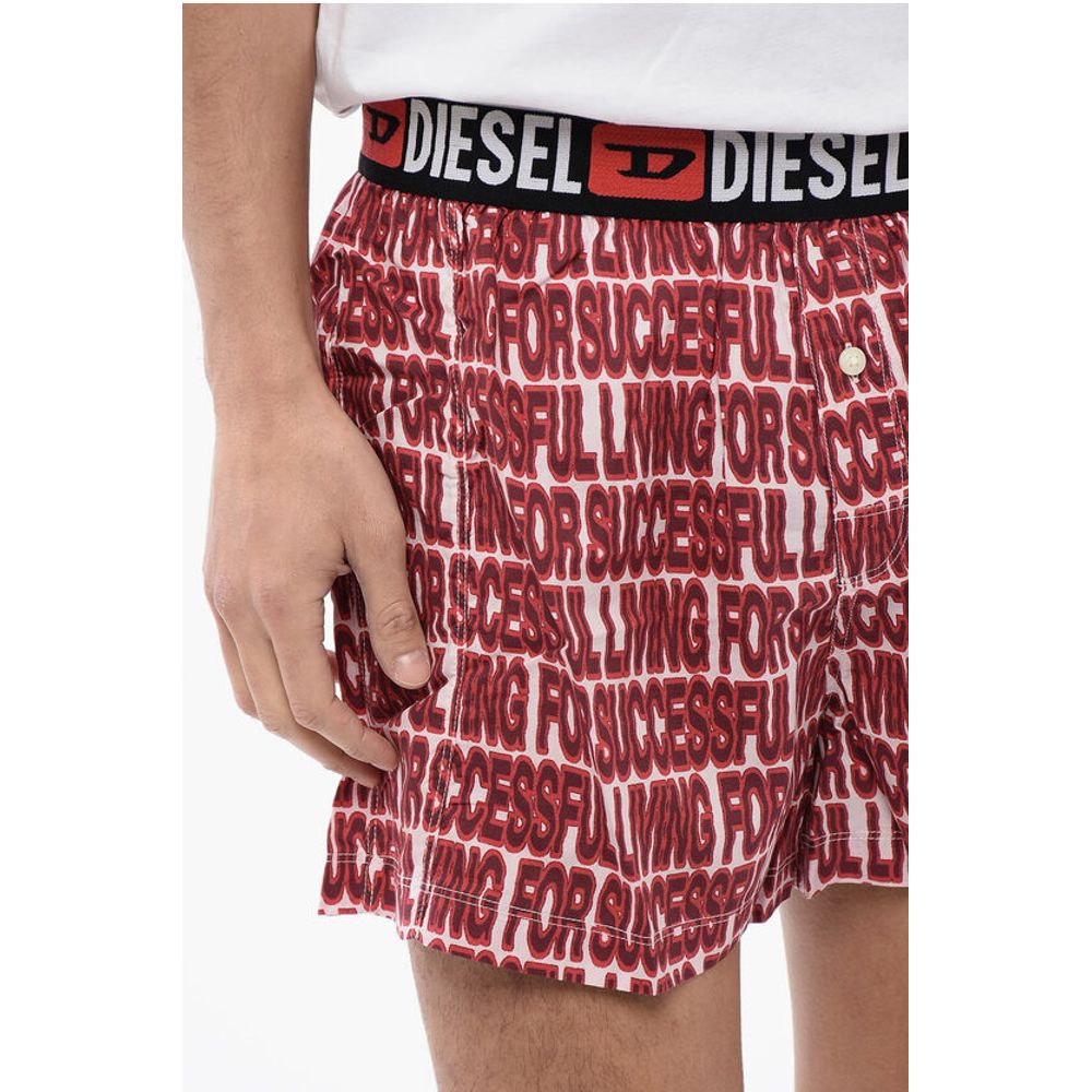 Diesel Printed UMKIT-JUST-STARK-EL Short Pyjamas Set