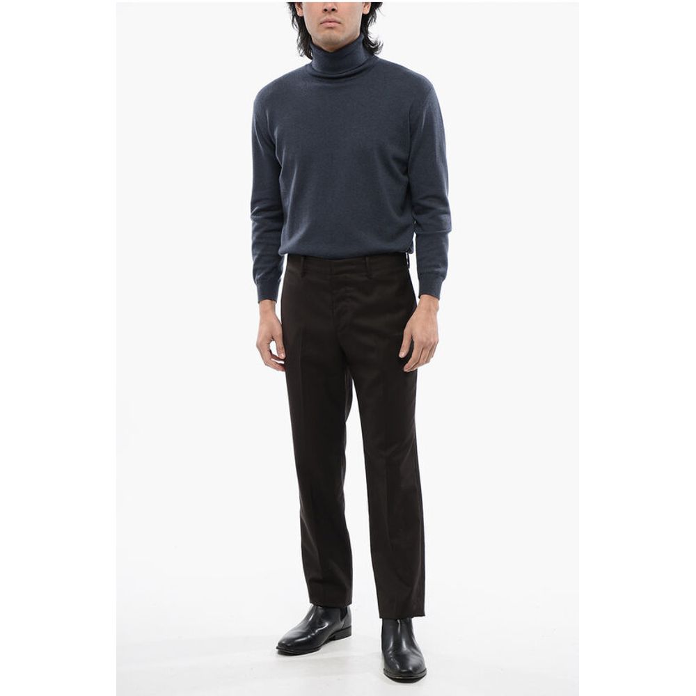 AllSaints Pinstriped Straight Fit THORPE Pants
