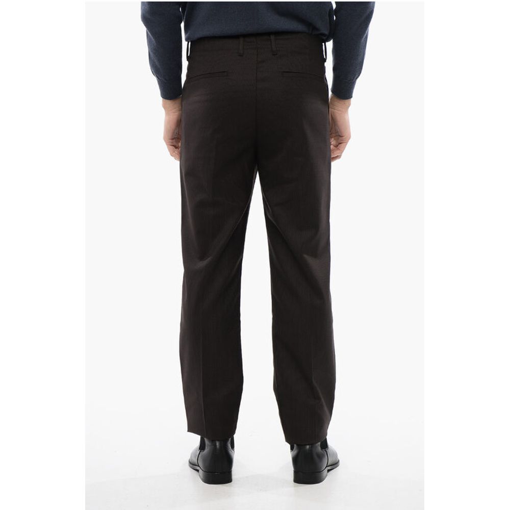 AllSaints Pinstriped Straight Fit THORPE Pants