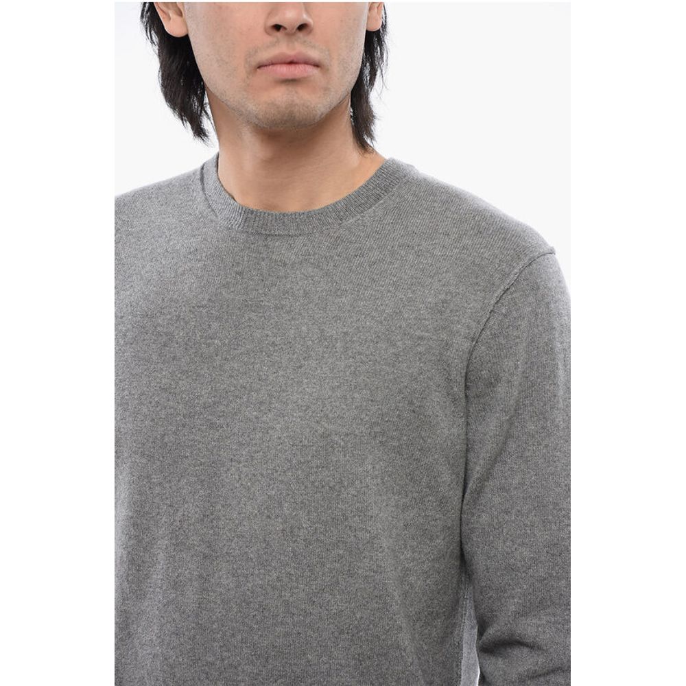 AllSaints Cashmere and Wool FINN Crew-neck Sweater