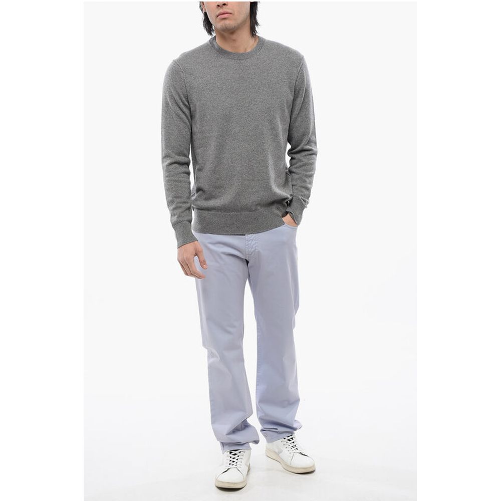 AllSaints Cashmere and Wool FINN Crew-neck Sweater
