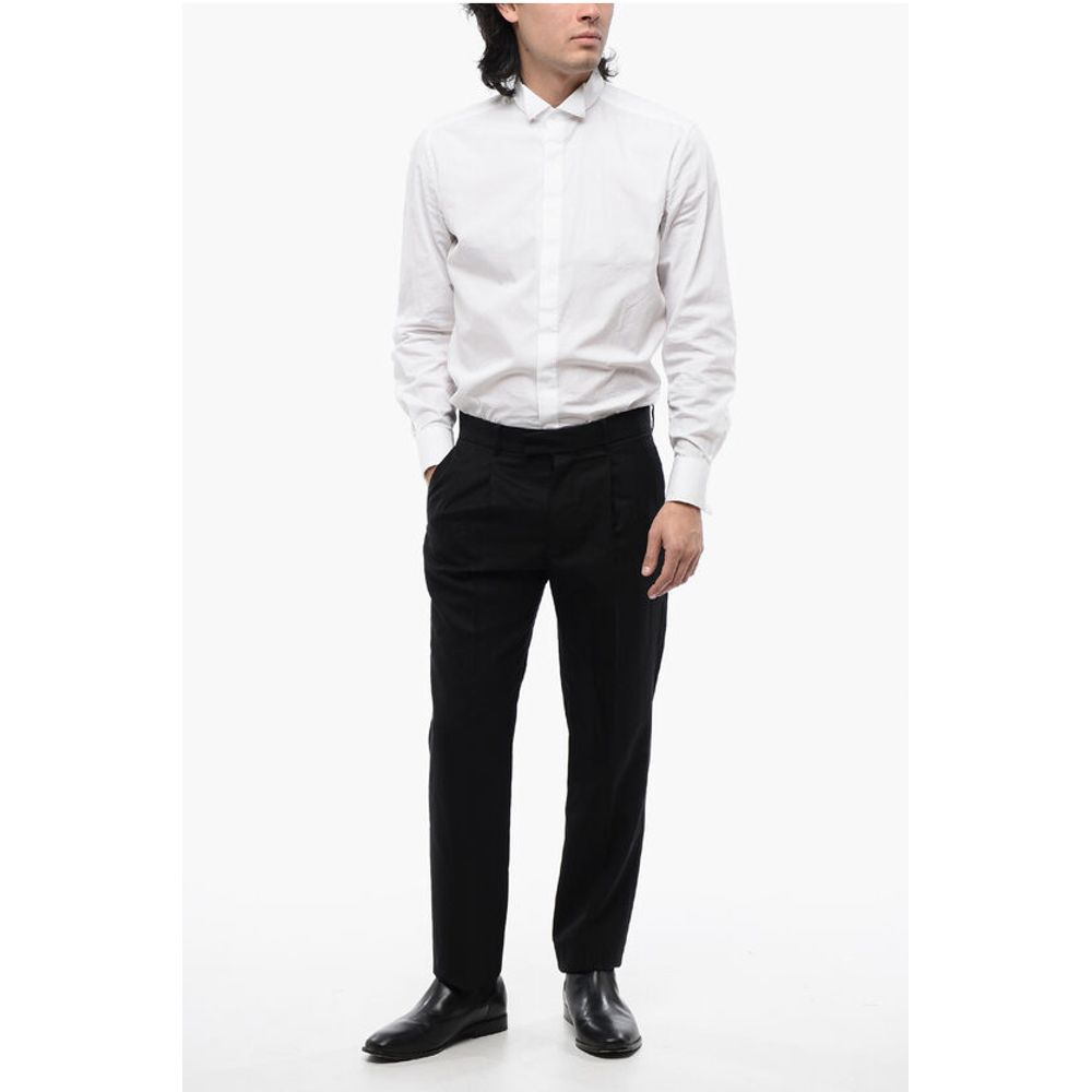 AllSaints Double-Pleated Straight Fit ARAH Pants