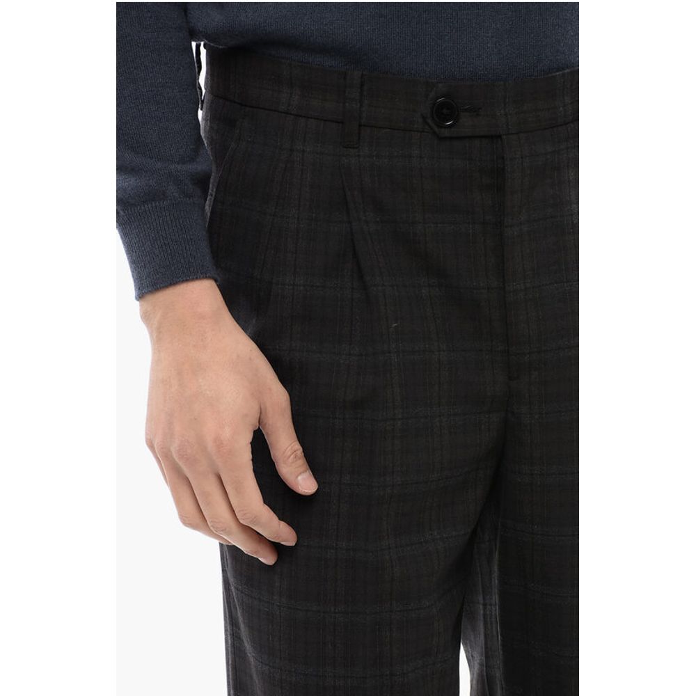 AllSaints Double Pleated SPICA Pants with Cuffed Hem