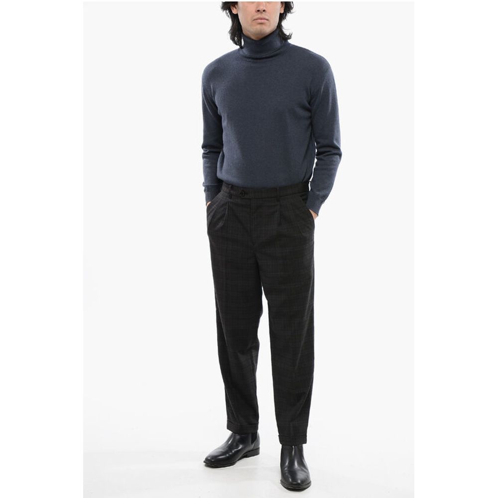 AllSaints Double Pleated SPICA Pants with Cuffed Hem