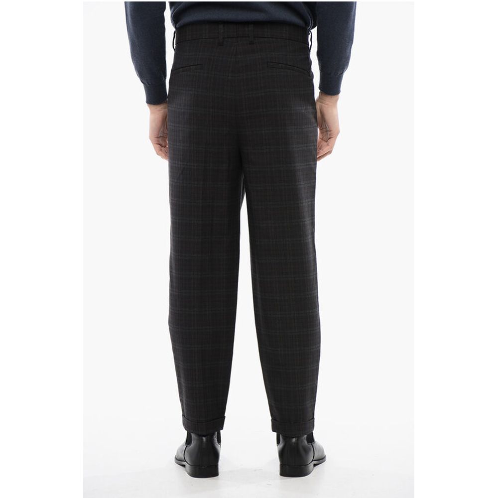 AllSaints Double Pleated SPICA Pants with Cuffed Hem
