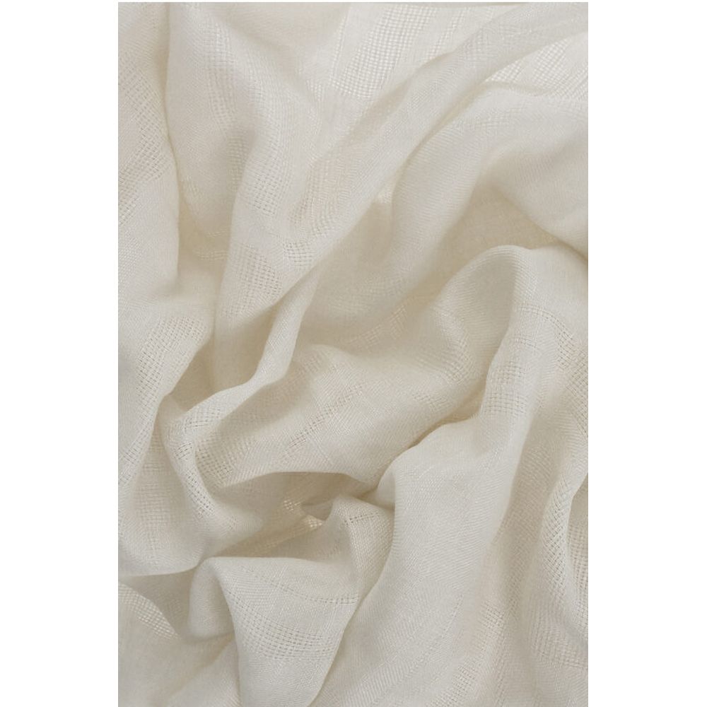 Max Mara Wool Blend FUMANA Scarf With Embroidery