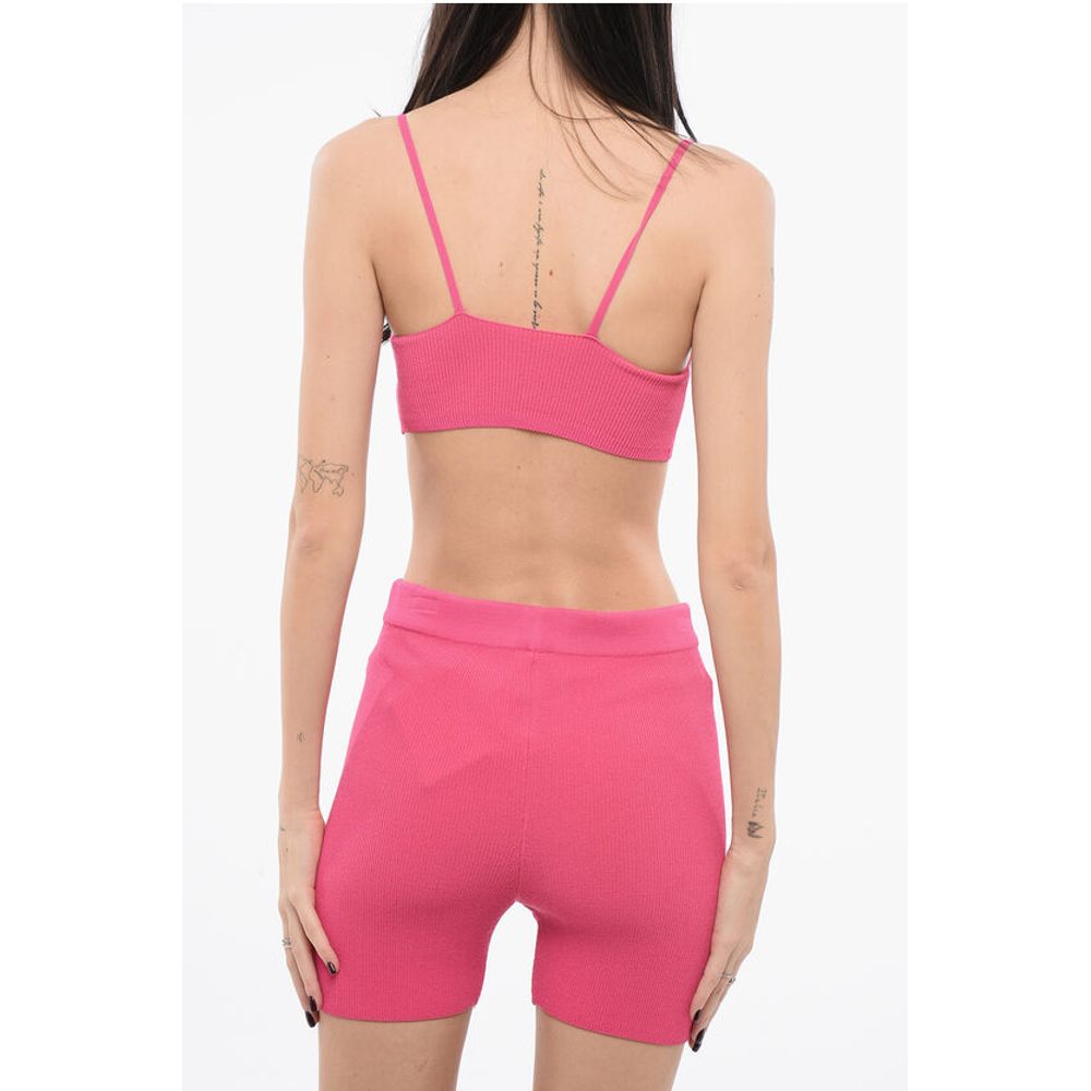 Jacquemus Strethcy PRALU Top with Logoed Straps