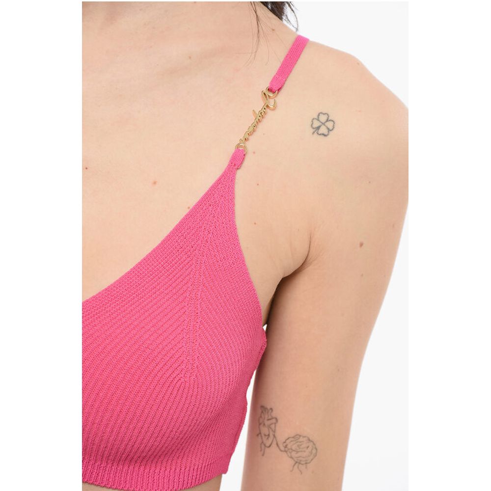 Jacquemus Strethcy PRALU Top with Logoed Straps