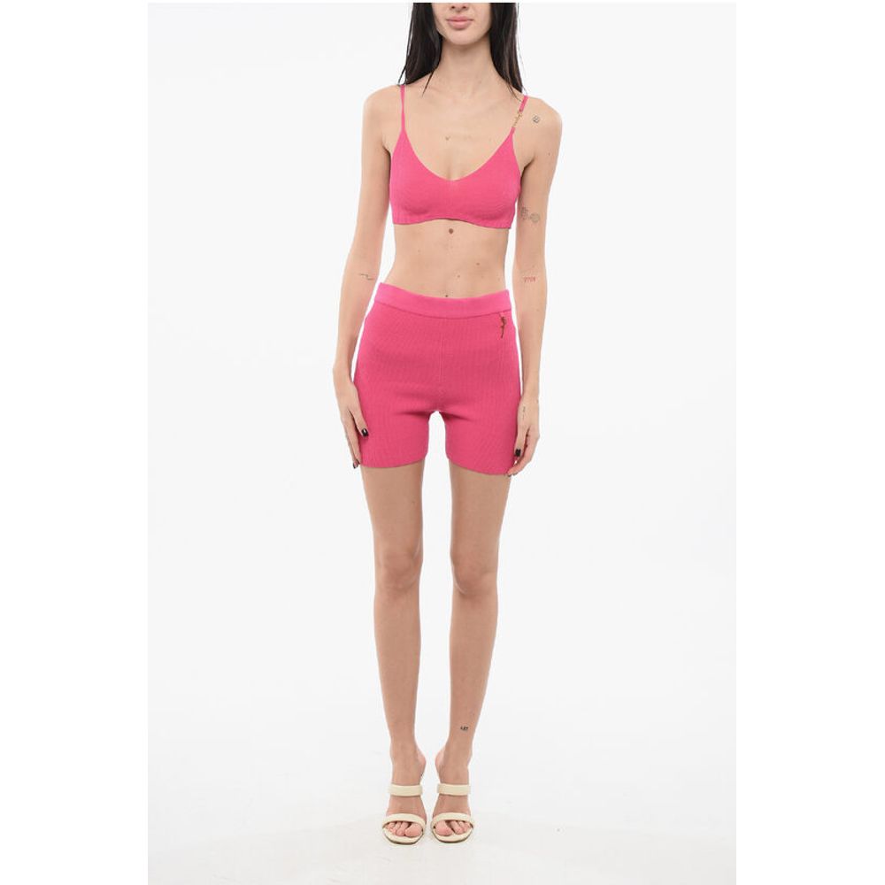 Jacquemus Strethcy PRALU Top with Logoed Straps