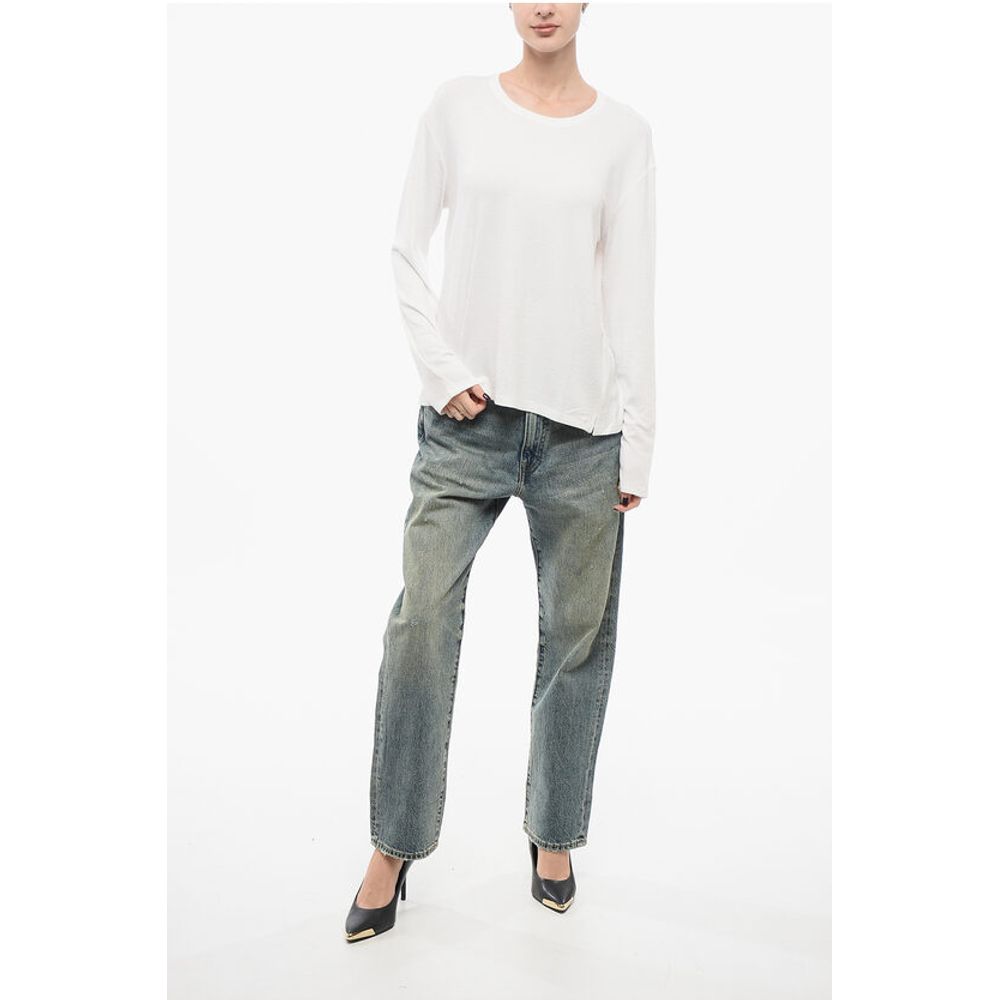 Rag&Bone Crew Neck Micro Terry T-Shirt