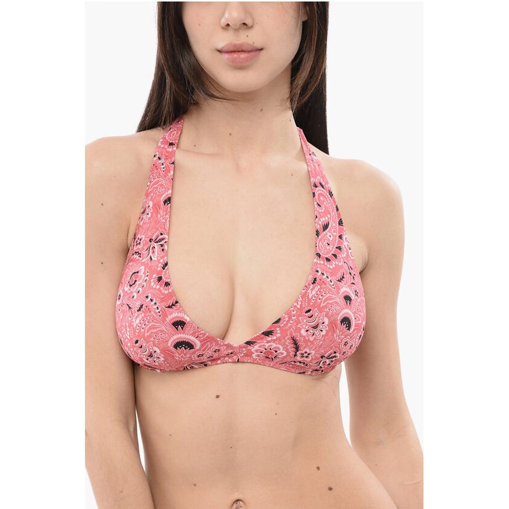 Etro Paisley Triangle Bikini Set